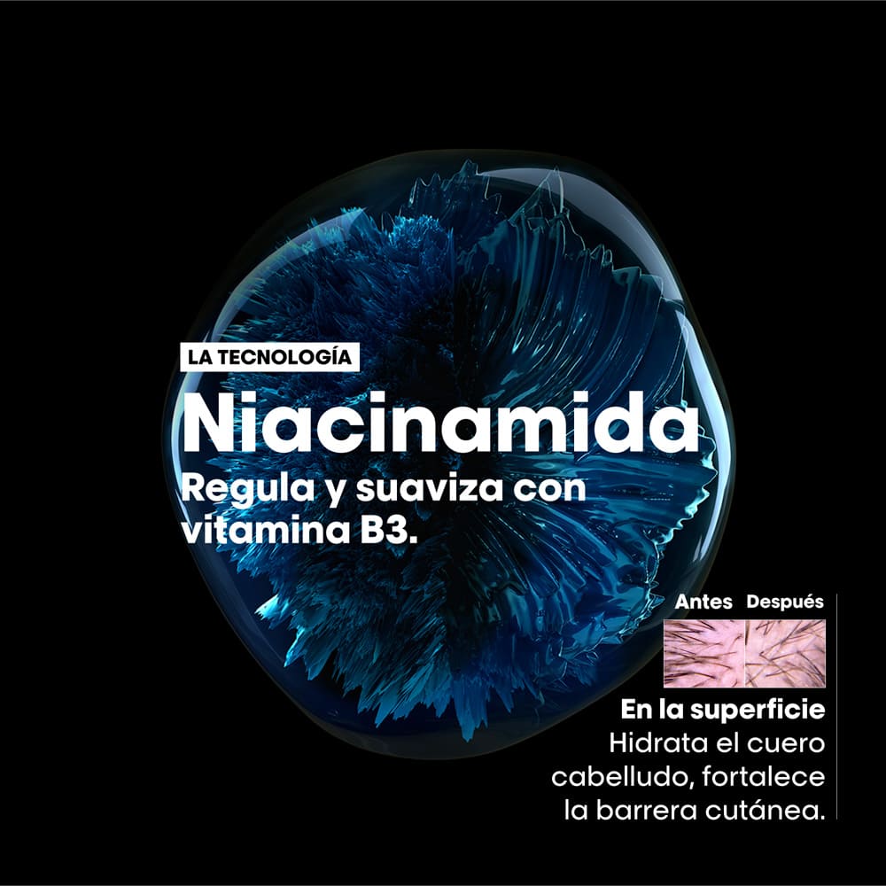 SHAMPOO REFILL L'ORÉAL PROFESSIONNEL SCALP ADVANCED (REFILL DE SHAMPOO PARA PARA CUERO CABELLUDO SENSIBLE )